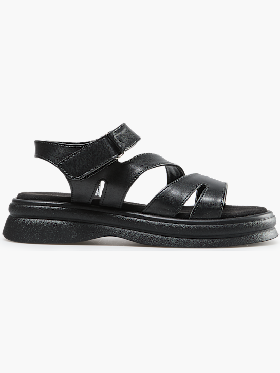 Graceland Sandal Siyah 74253 1