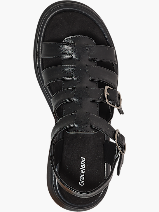 Graceland Sandal Siyah 74255 2