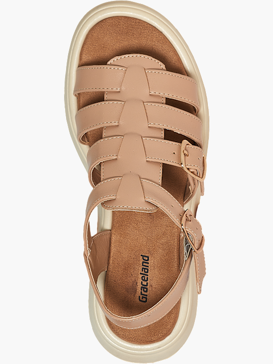 Graceland Sandal Bej 74257 2