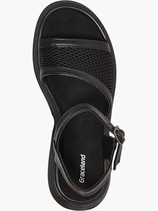 Graceland Sandal Siyah 74258 2