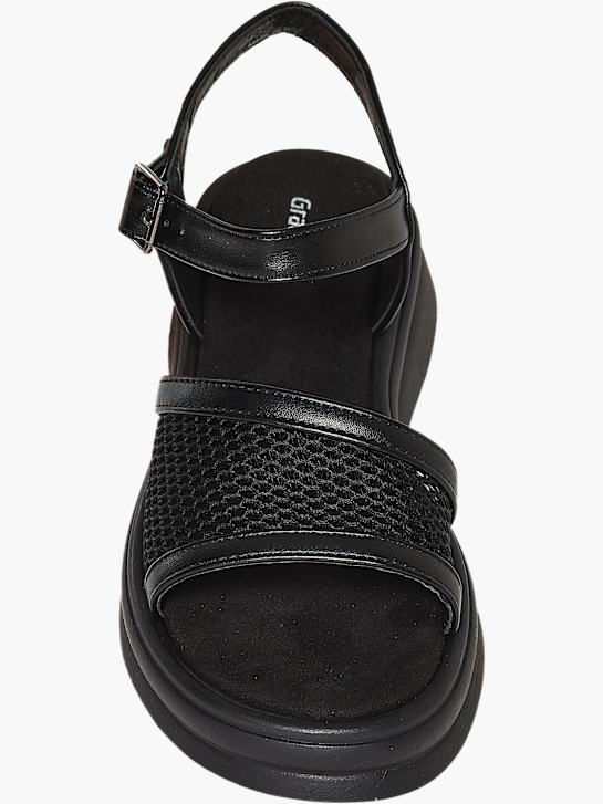 Graceland Sandal Siyah 74258 4