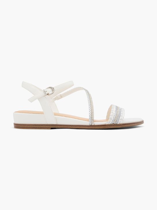 Catwalk Sandalia Blanco 63335 1