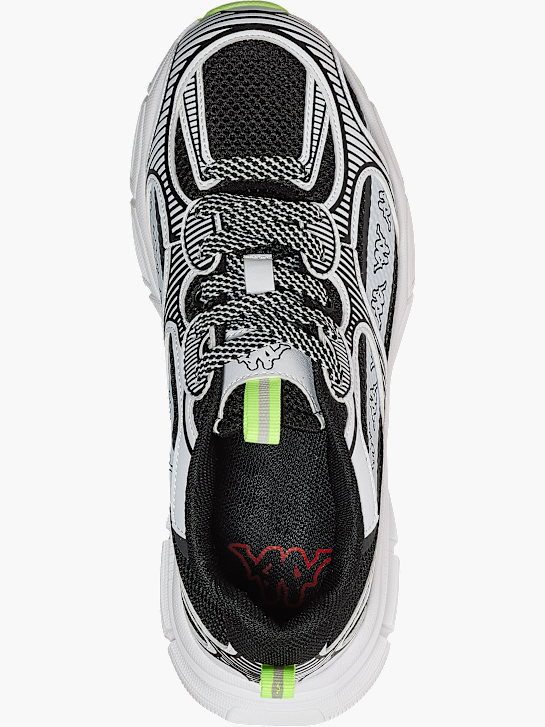 Kappa Sneaker Siyah 74289 2