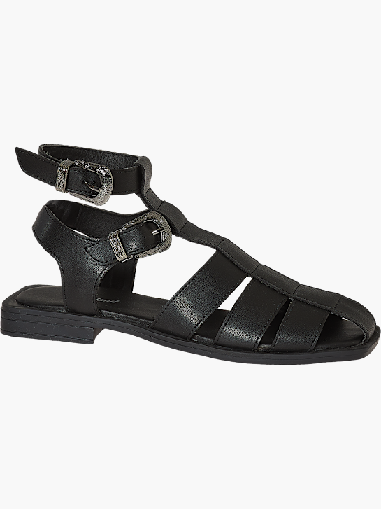 Catwalk Sandal Siyah 74307 1