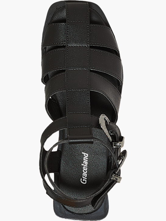 Catwalk Sandal Siyah 74307 3