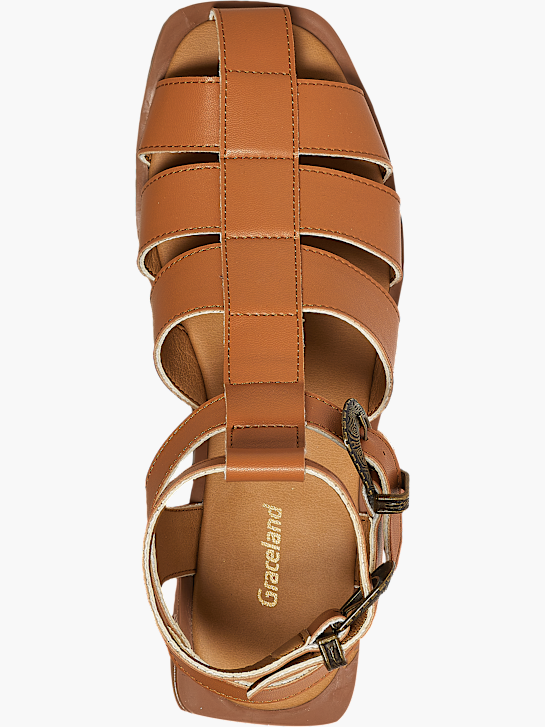 Catwalk Sandal Kahverengi 74308 2