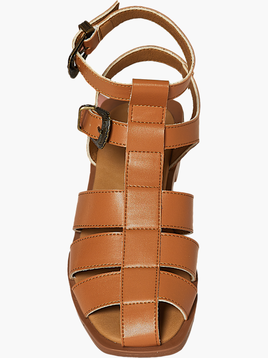 Catwalk Sandal Kahverengi 74308 3