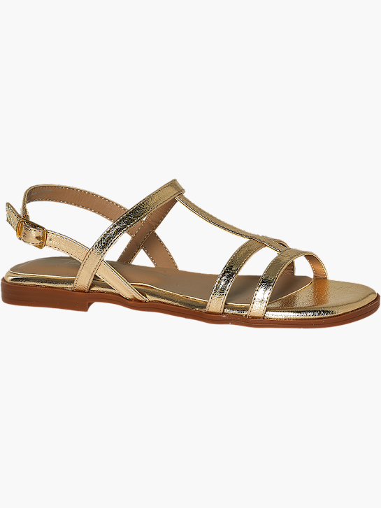 Graceland Sandal Altın 74311 1