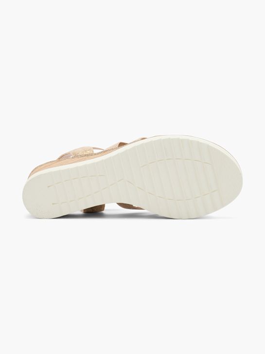 Easy Street Sandalette Beige 63469 4