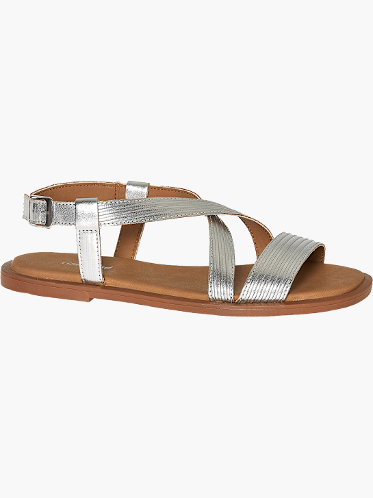 Graceland Sandal Gümüş 74317 2