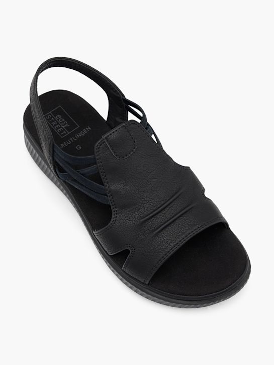 Easy Street Basutės Juoda 63478 2