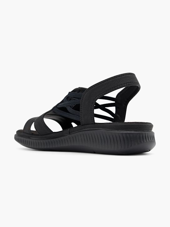 Easy Street Basutės Juoda 63478 3