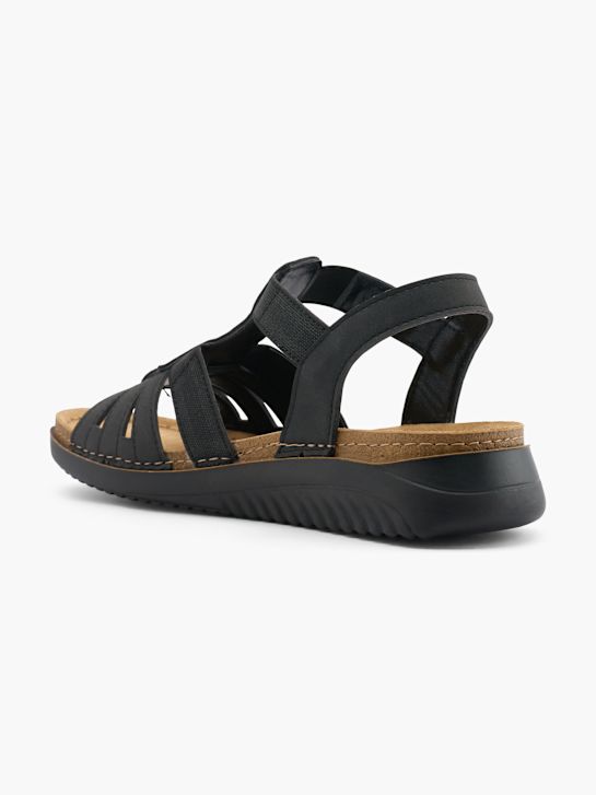 Romika Sandale Noir 63467 3