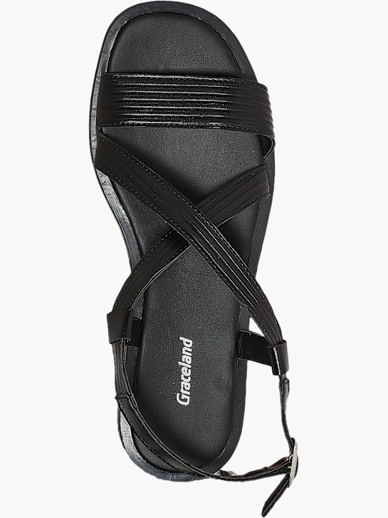 Graceland Sandal Siyah 74319 2