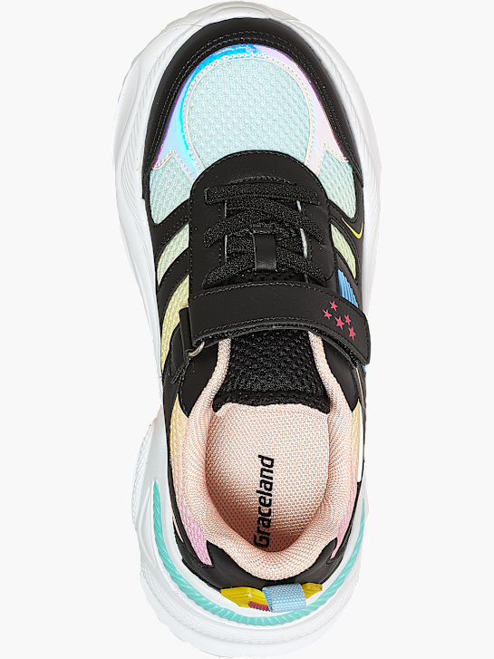 Graceland Sneaker Siyah 74324 2