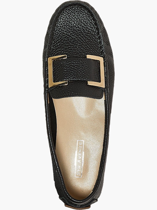 5th Avenue Loafer Siyah 74330 2