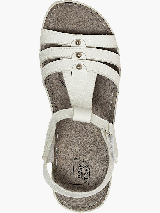Easy Street Sandal Beyaz 74395 2