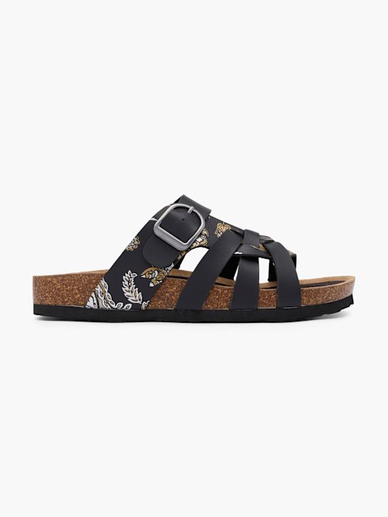 Björndal Chaussons Noir 63407 1