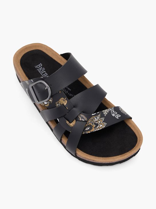Björndal Chaussons Noir 63407 2
