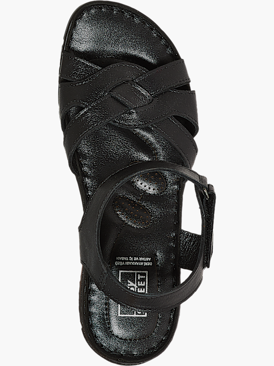 Easy Street Sandal Siyah 74403 2