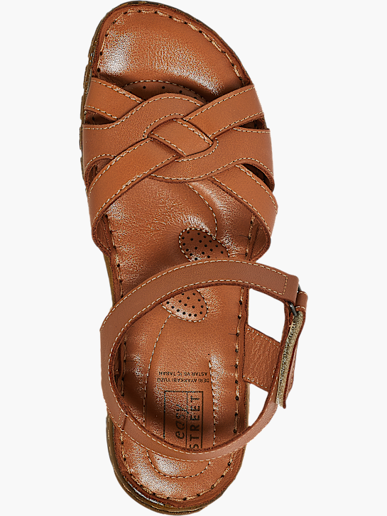 Easy Street Sandal Kahverengi 74405 3