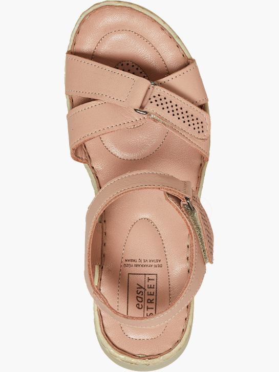 Easy Street Sandal Rose Pembe 74409 2