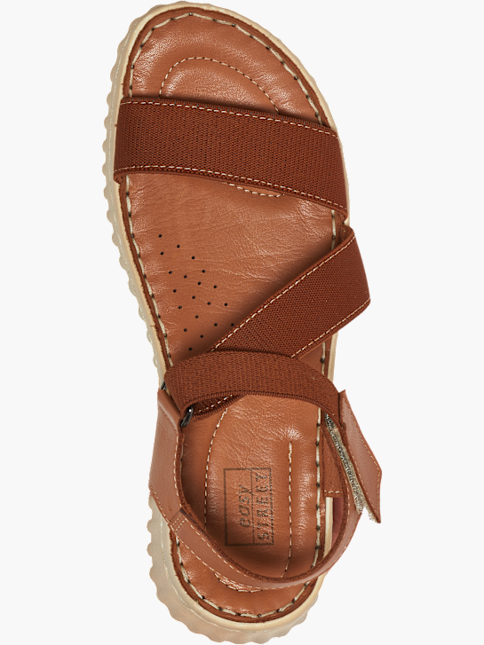 Easy Street Sandal Kahverengi 74412 3