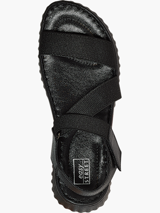 Easy Street Sandal Siyah 74414 3