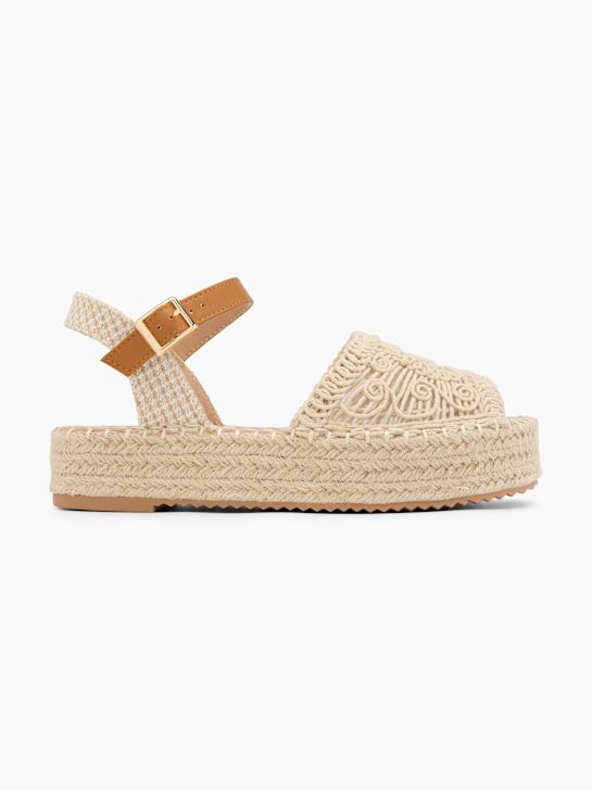 Graceland Sandália Beige 63435 1