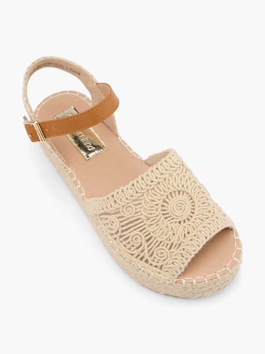 Graceland Sandalias Beige 63435 2