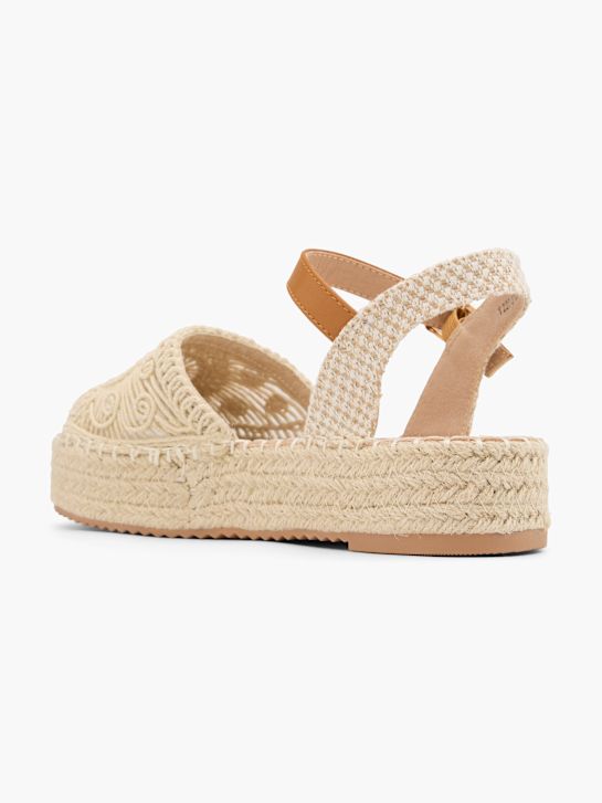 Graceland Sandalias Beige 63435 3