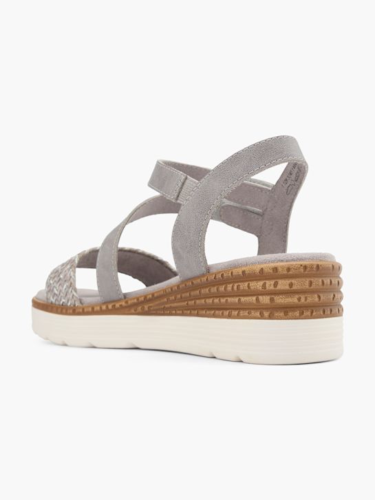 Easy Street Sandale Grau 63479 3