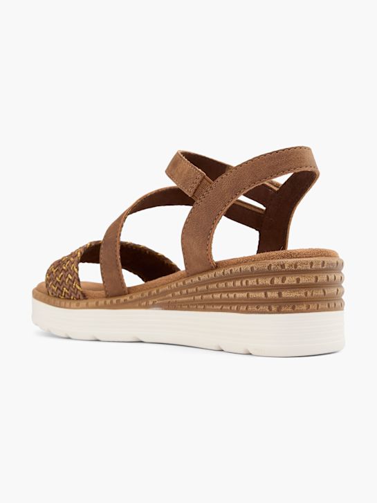 Easy Street Sandale Braun 63480 3