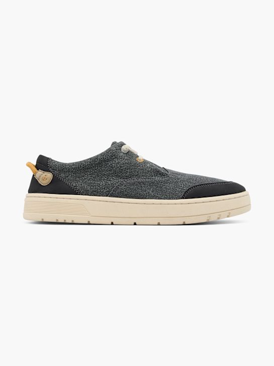 Bench Halbschuh Grau 63447 1