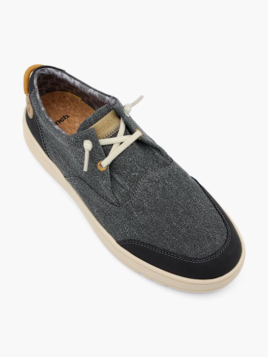 Bench Halbschuh Grau 63447 2
