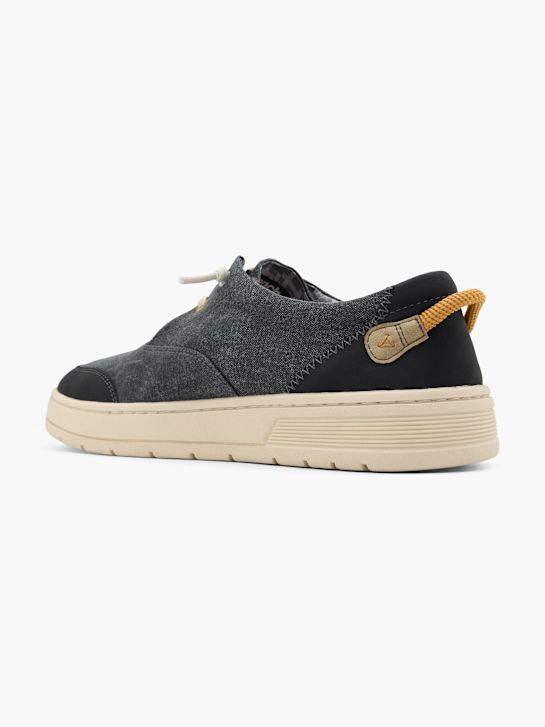Bench Halbschuh Grau 63447 3