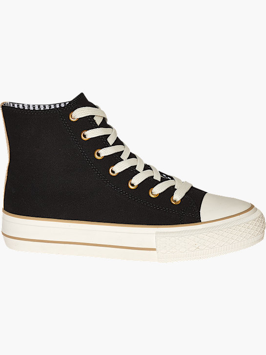Graceland Mid Cut Siyah 74436 1