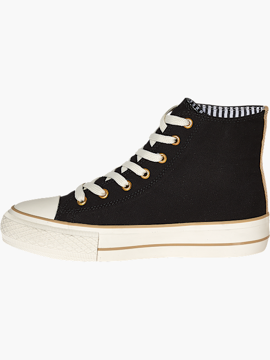 Graceland Mid Cut Siyah 74436 2