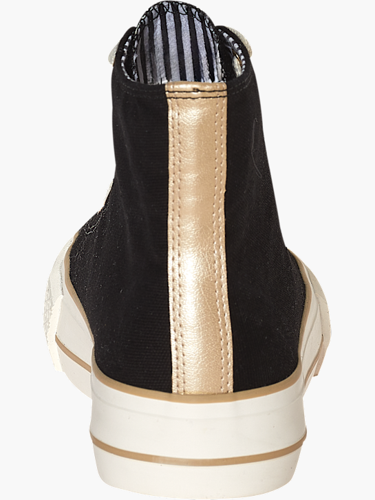 Graceland Mid Cut Siyah 74436 3