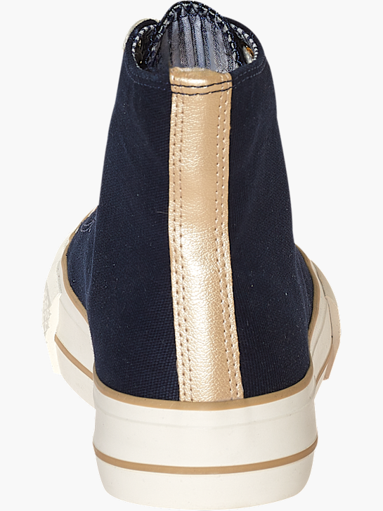 Graceland Mid Cut Koyu Mavi 74435 3