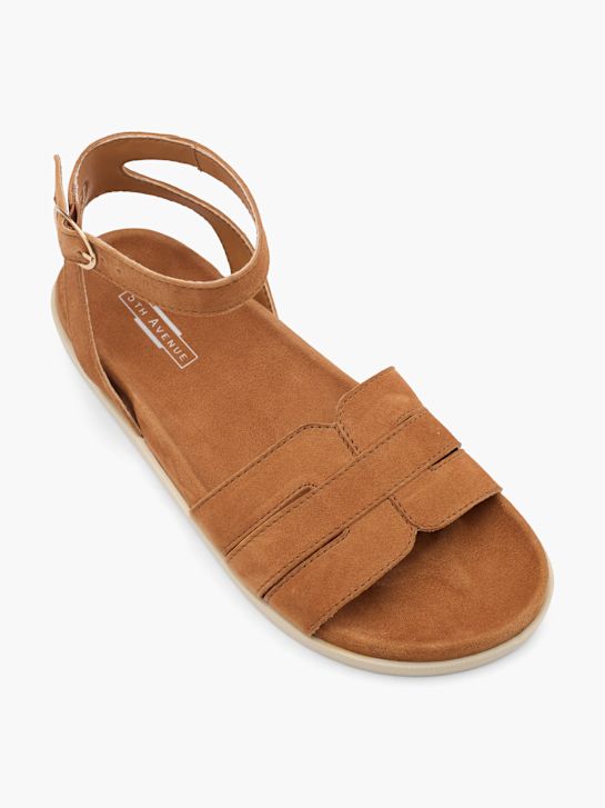 5th Avenue Sandale Cognac 63482 2
