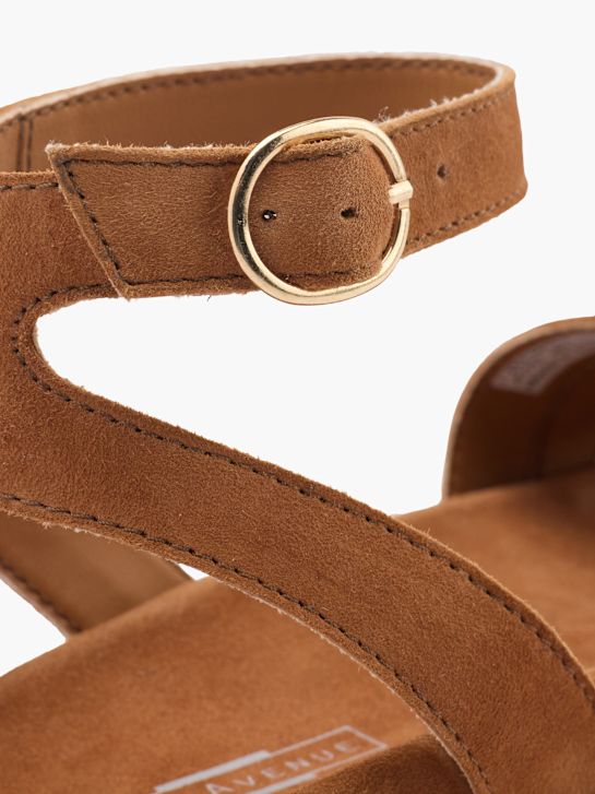 5th Avenue Sandale Cognac 63482 6