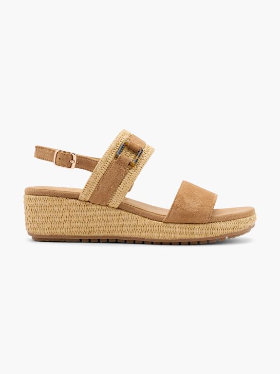 5th Avenue Sandalo con tacco Cognac 63486 1