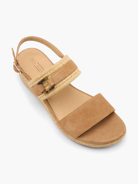 5th Avenue Sandalette Cognac 63486 2
