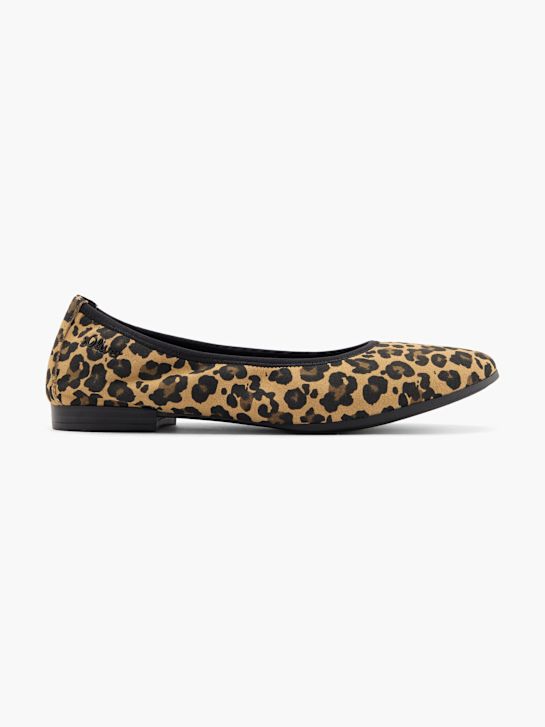 s.Oliver Ballerines Beige 63460 1