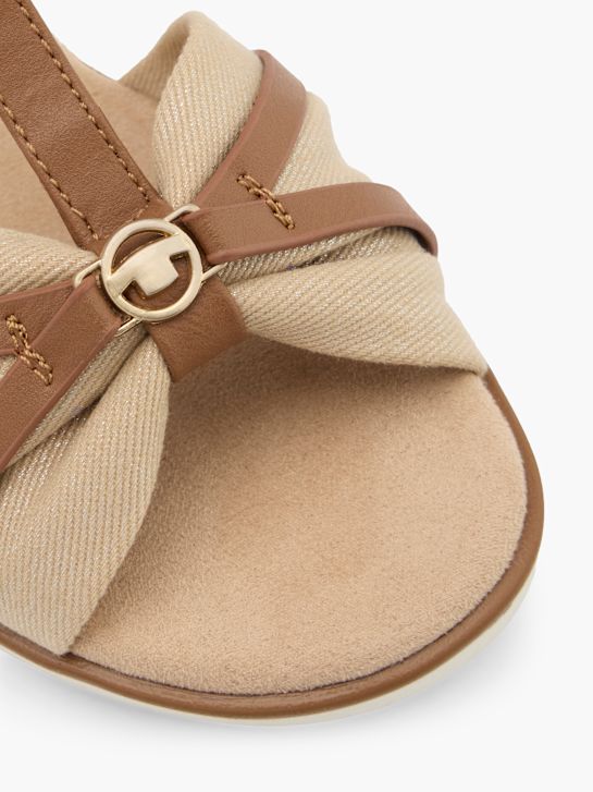 TOM TAILOR Sandale Marron 63497 5