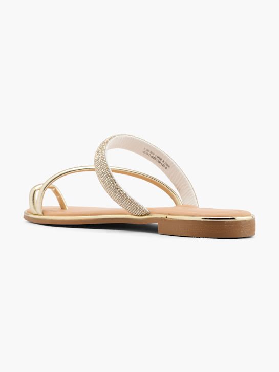 Catwalk Sandal Gold 89917 3