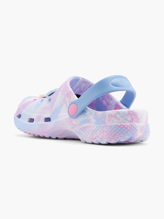 Stitch Clog Purple 88268 3