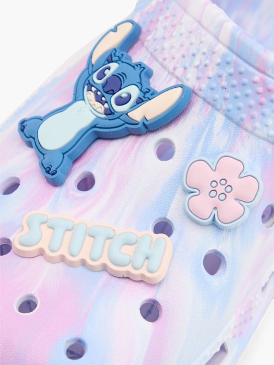 Stitch Clog Purple 88268 5