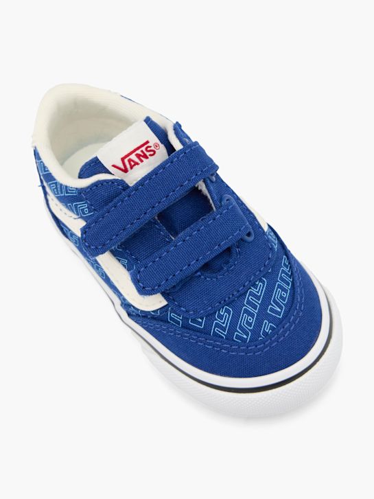 VANS Baskets Bleu 68911 2